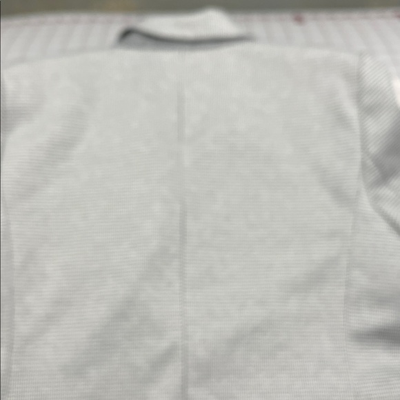 ANN TAYLOR NWOT Career Grey/White Houndstooth 2 Pocket/Button Classic Blazer 12 - Picture 7 of 16